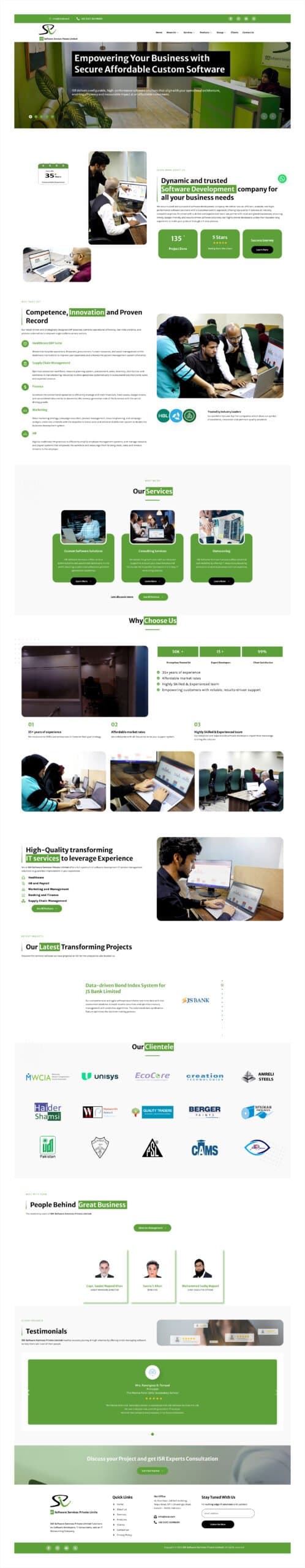 ISR Software Services